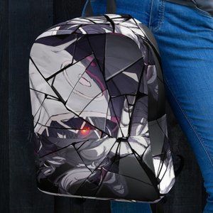 Damage Glass Anime Design Bag